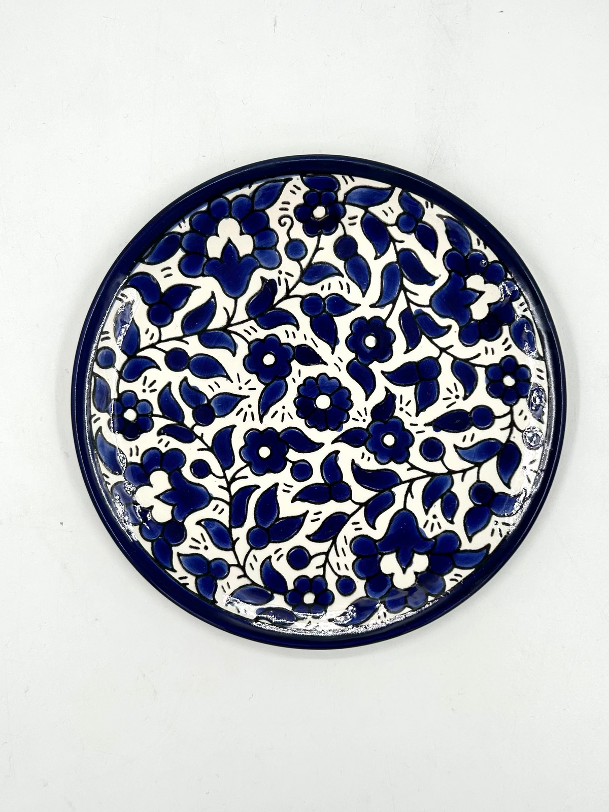 Lunchbord 19 cm - geel