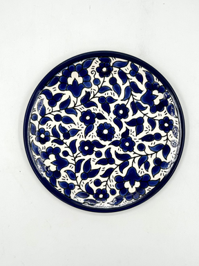 Lunchbord 19 cm - geel