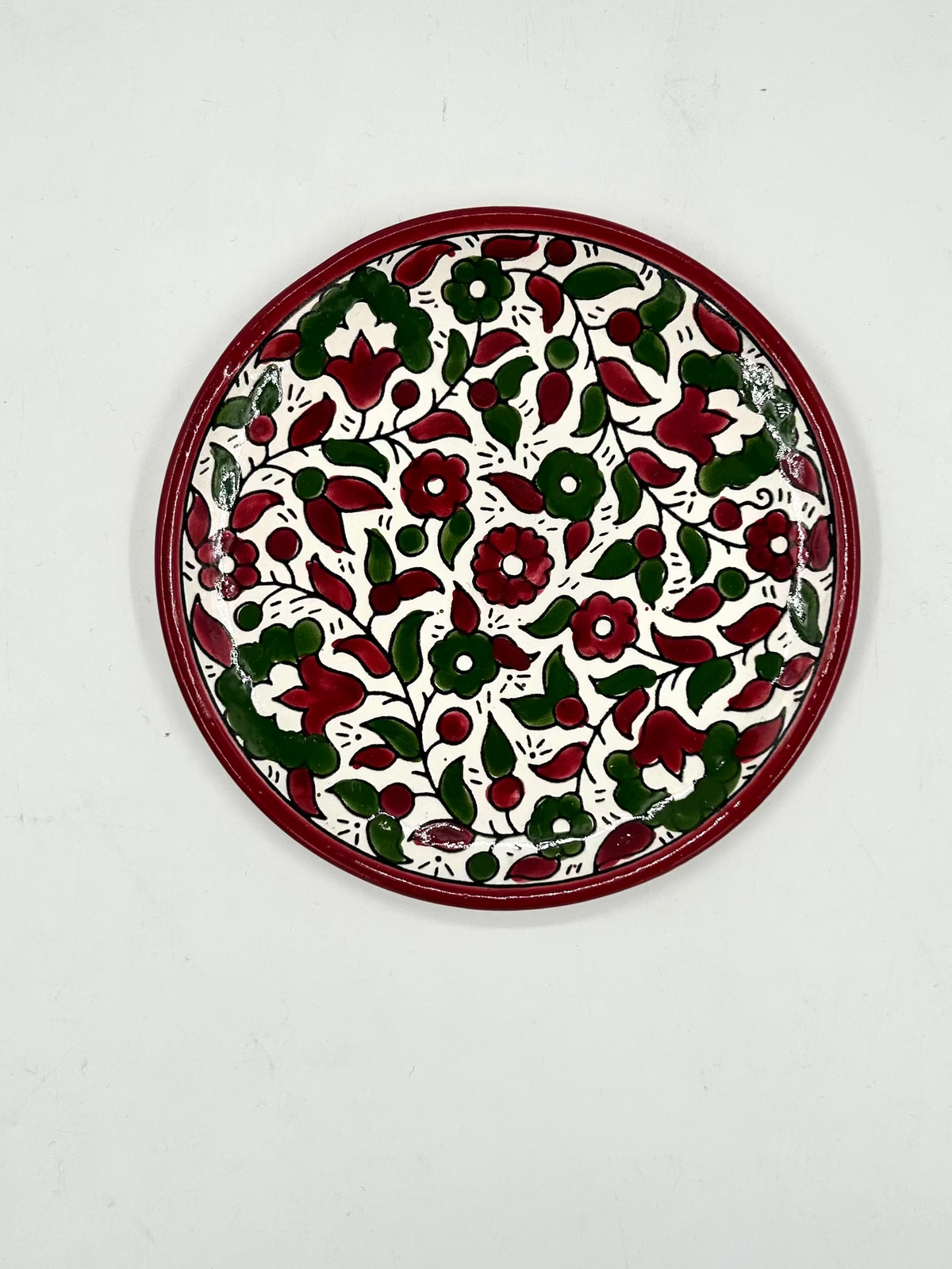 Lunchbord 19 cm - geel