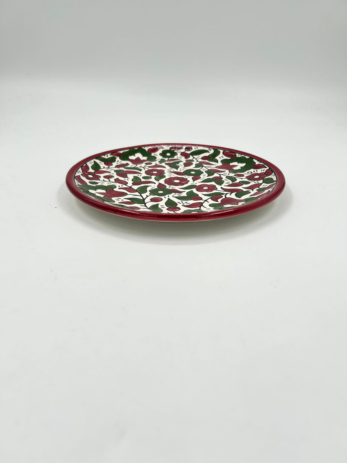 Lunchbord 19 cm - geel