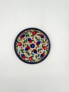 Assiette à gâteau-jaune