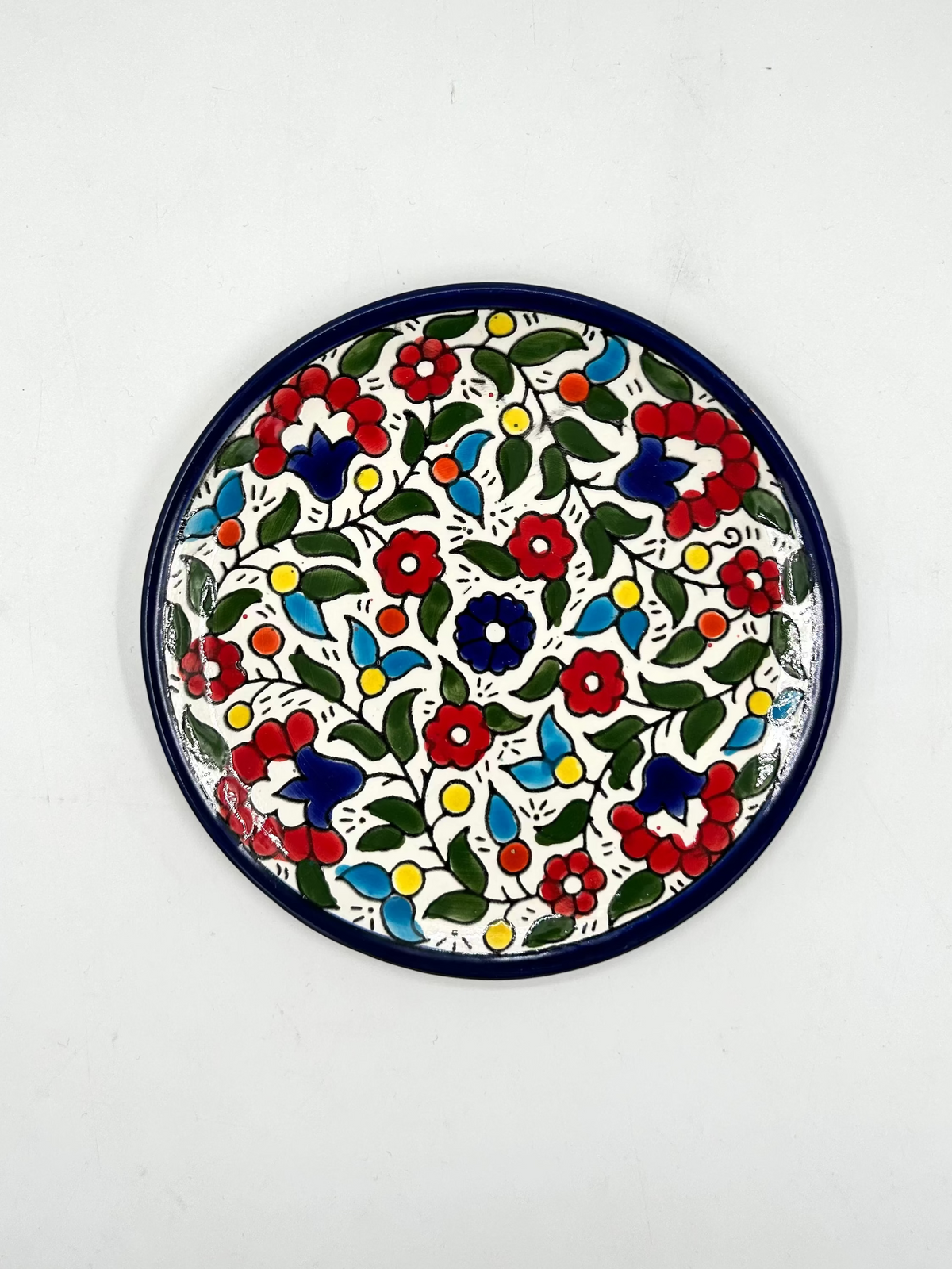 Lunchbord 19 cm - geel