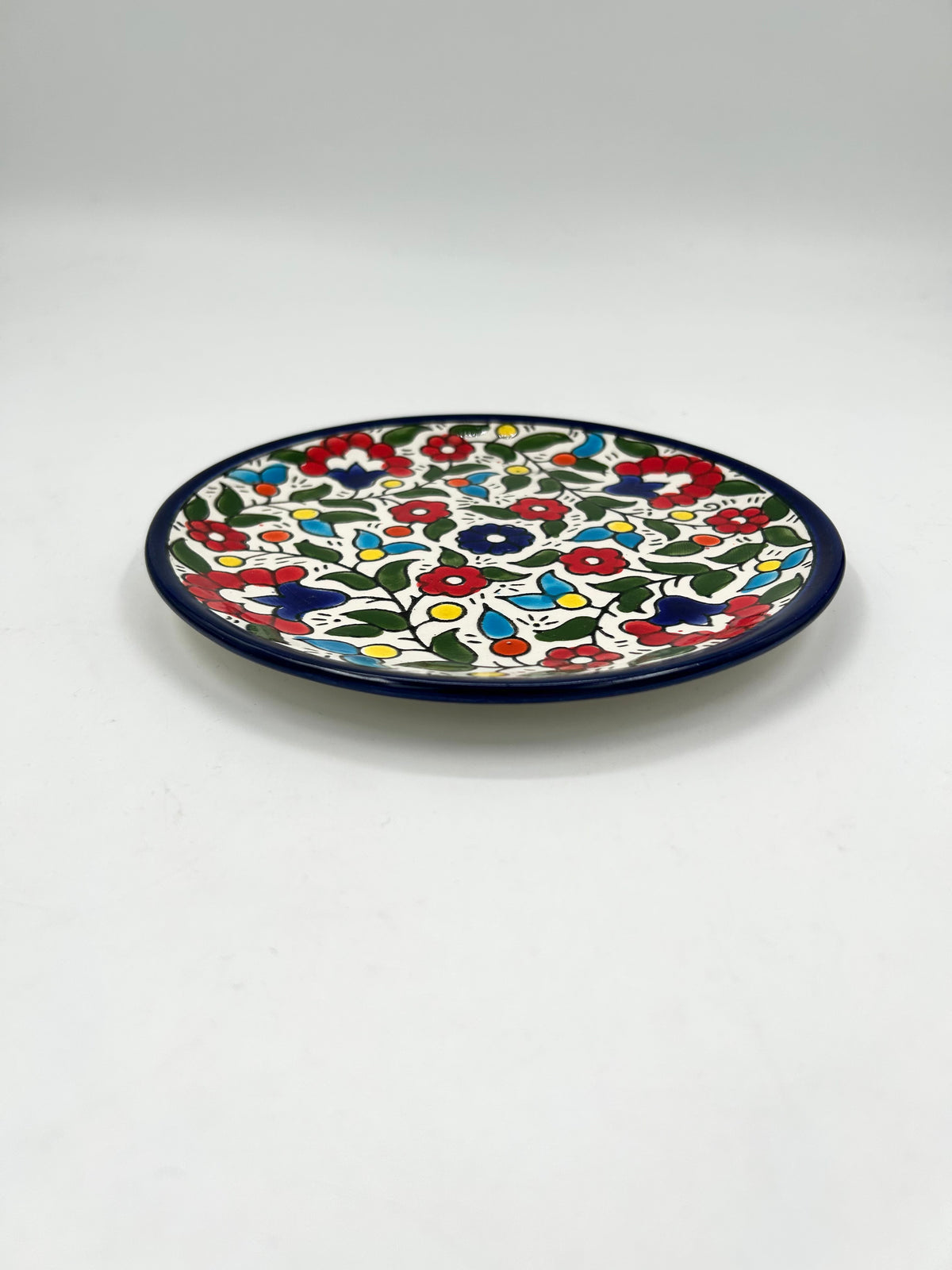 Lunchbord 19 cm - geel
