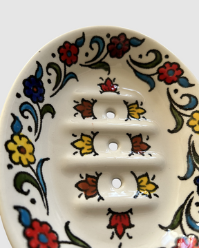 Seifenspender-Blumenmischung