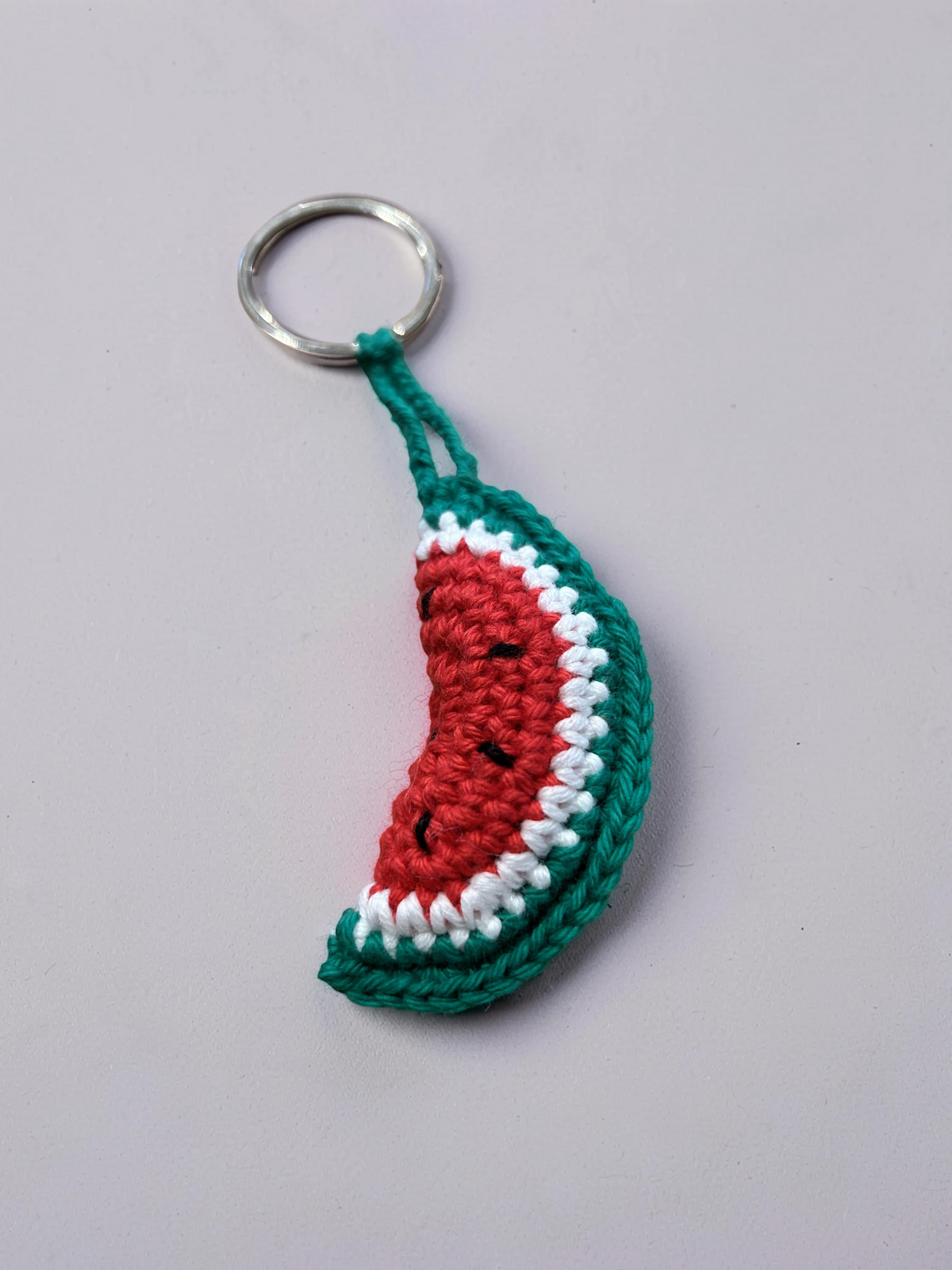 Watermelon Keychain