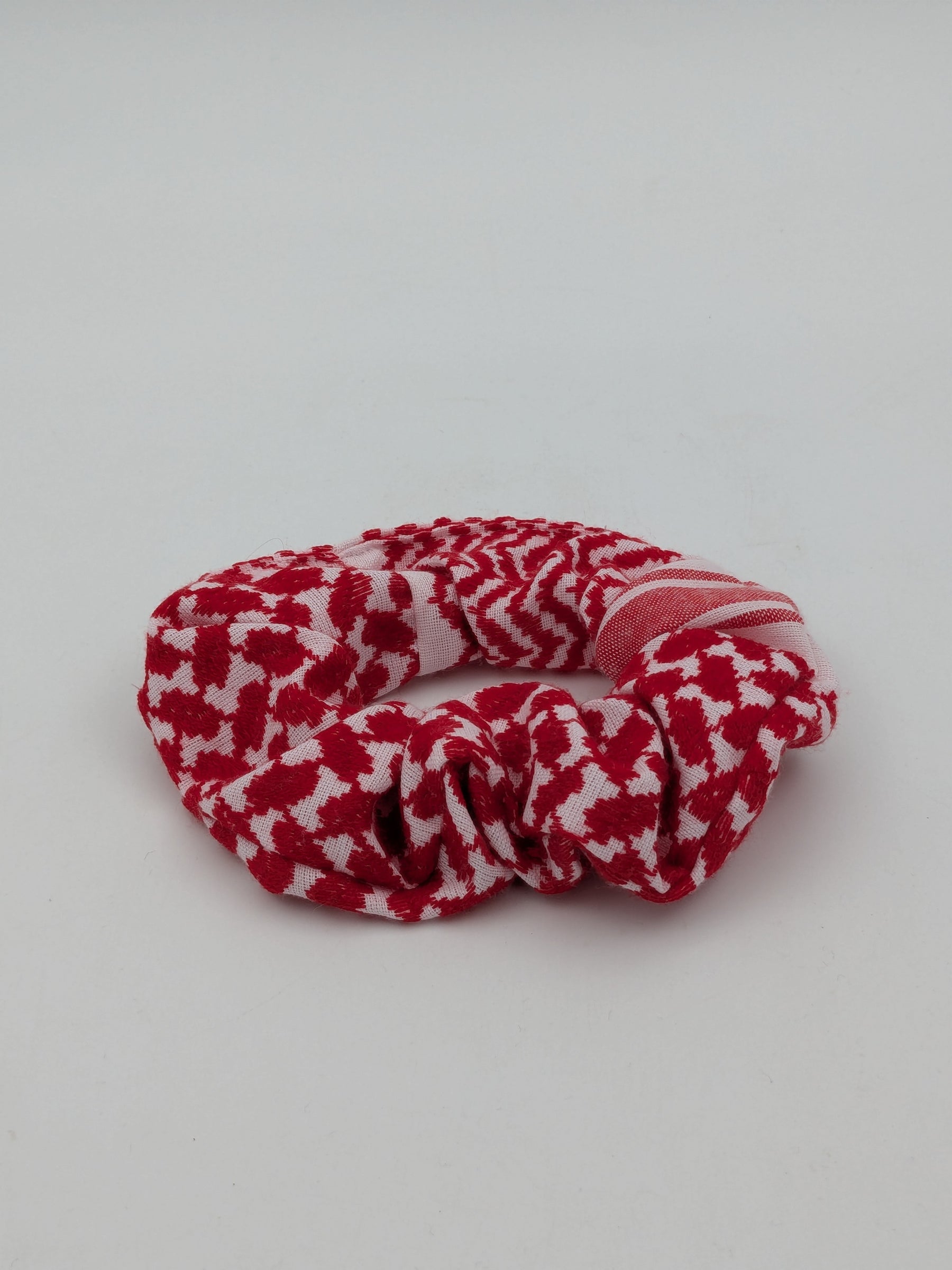 Kuffiyeh Scrunchie i multifarver