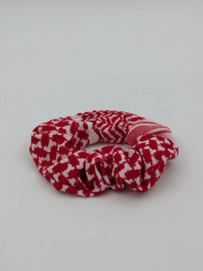 Kuffiyeh Scrunchie i multifarver