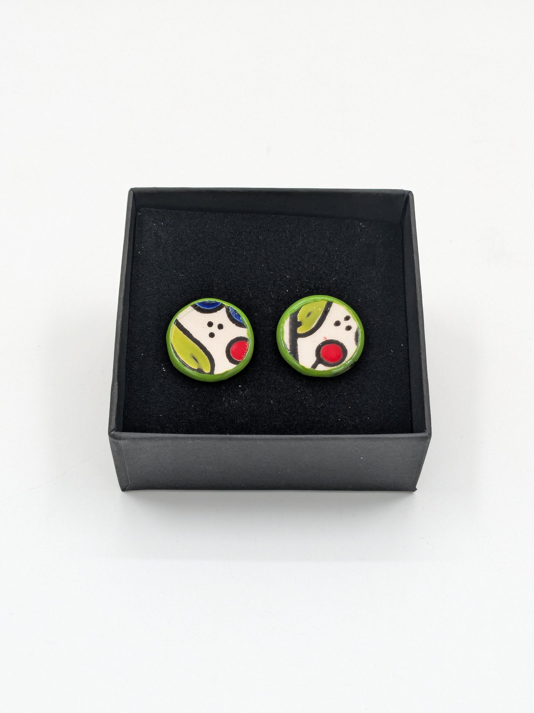 Orecchini fatti a mano, 19 mm