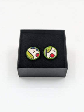 Orecchini fatti a mano, 19 mm