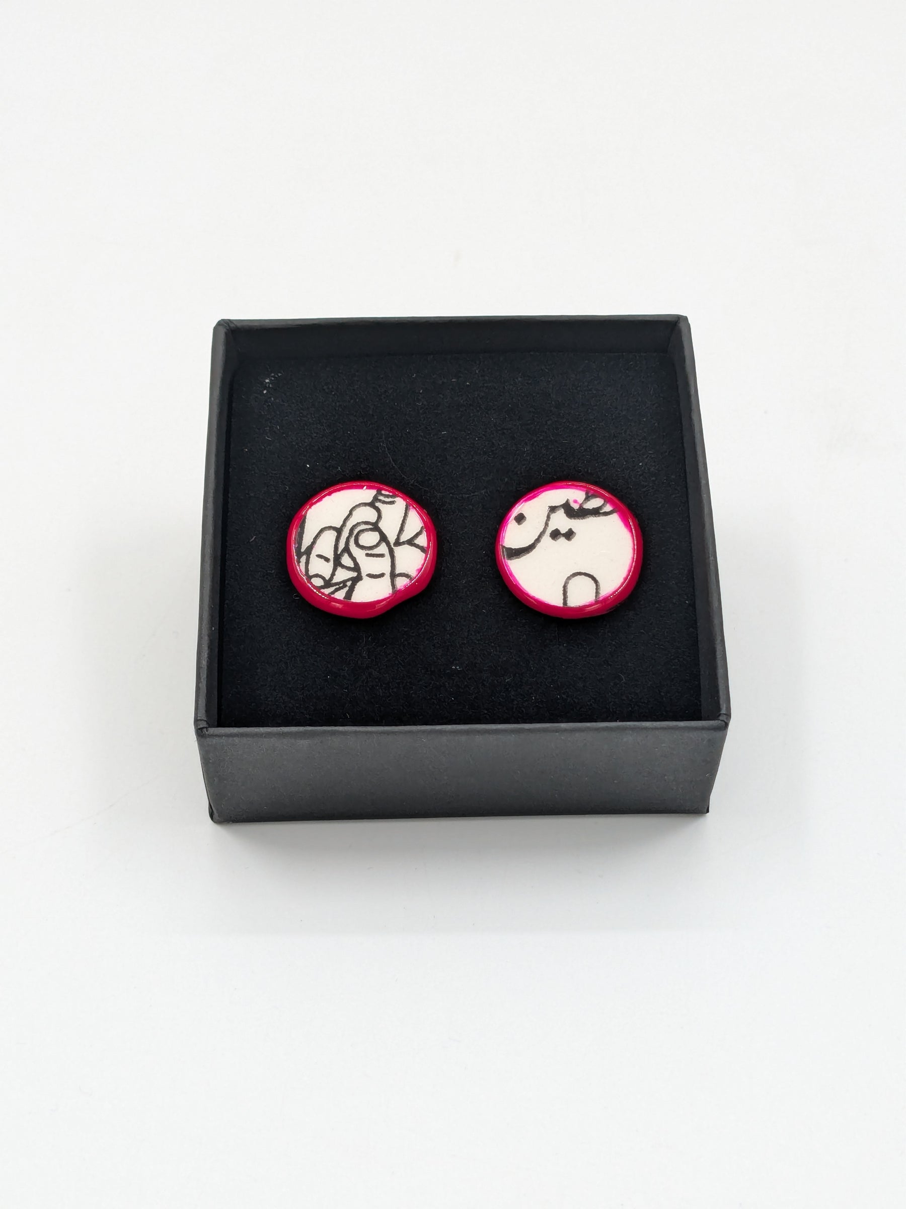 Orecchini fatti a mano, 19 mm