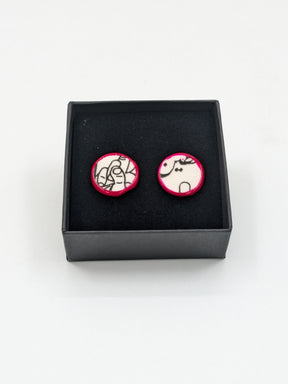 Orecchini fatti a mano, 19 mm