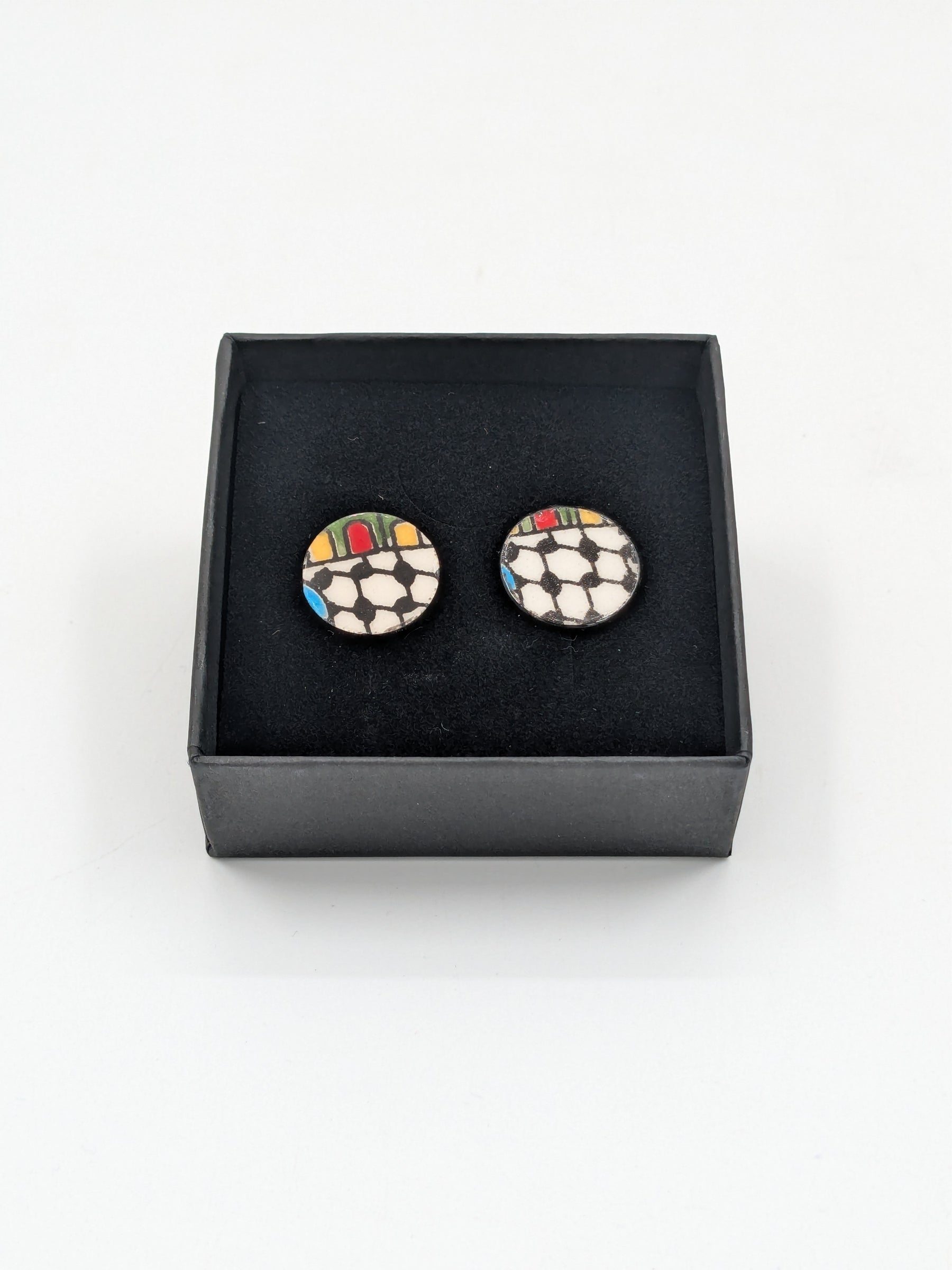 Orecchini fatti a mano, 19 mm