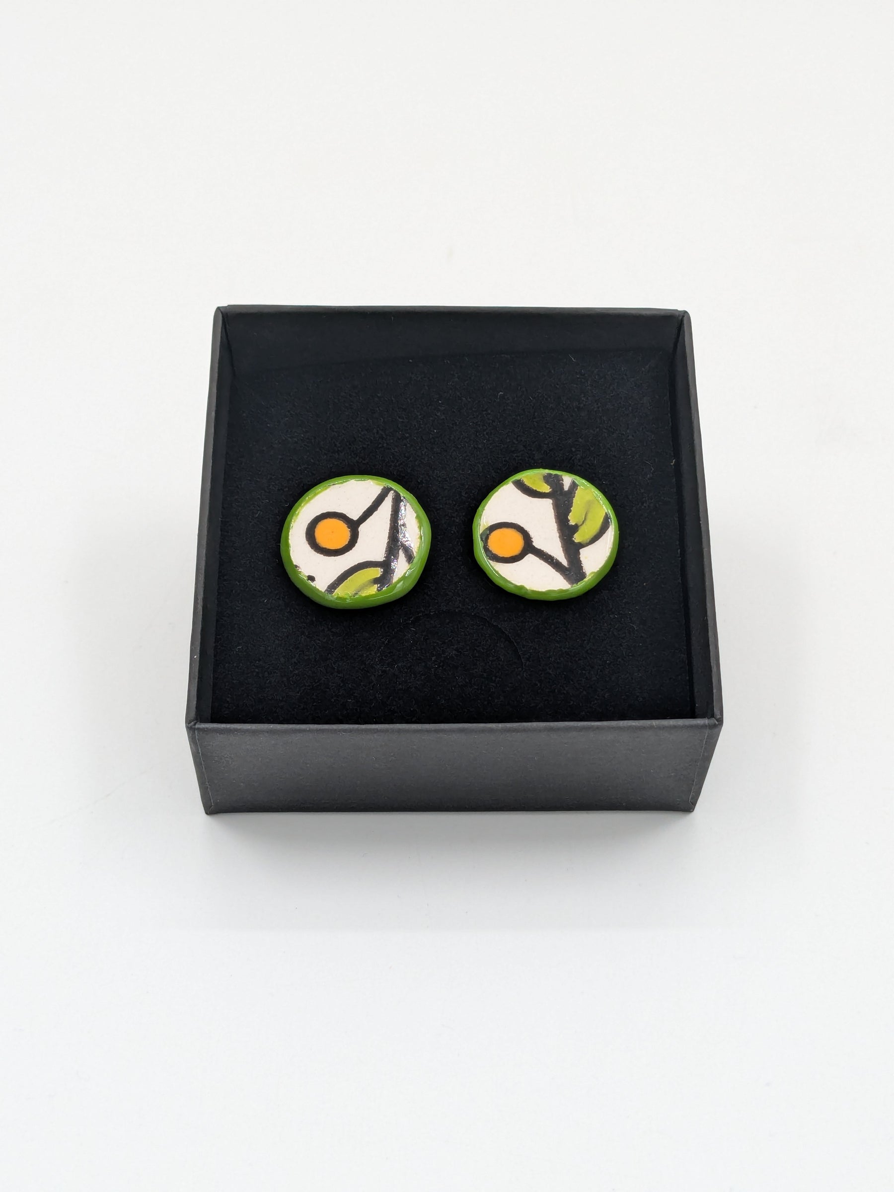 Orecchini fatti a mano, 19 mm