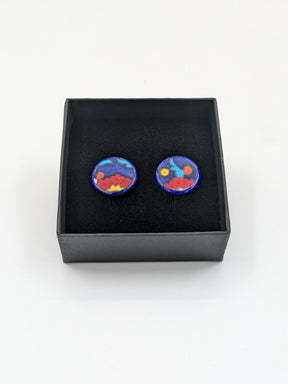 Orecchini fatti a mano, 19 mm