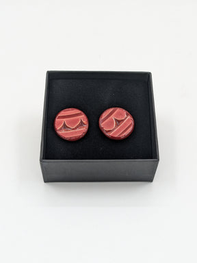 Orecchini fatti a mano, 19 mm
