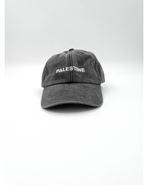 Palästina-Denimkappe