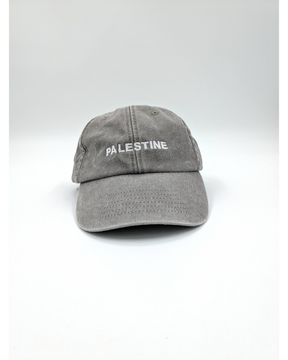 Palästina-Denimkappe