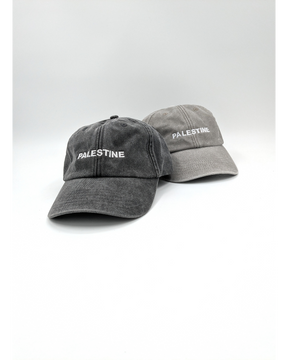 Palästina-Denimkappe