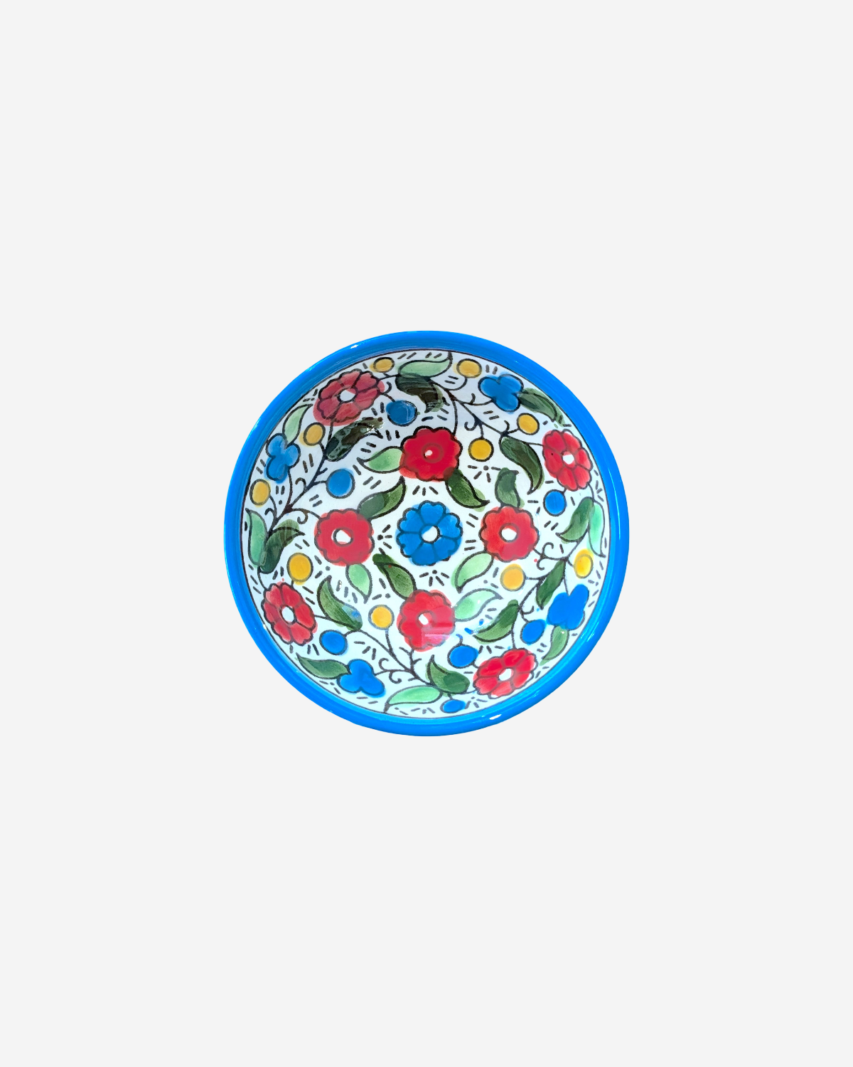 Skål 9 cm - gul