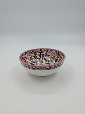 Schüssel 12 cm - Bordeaux/Grün
