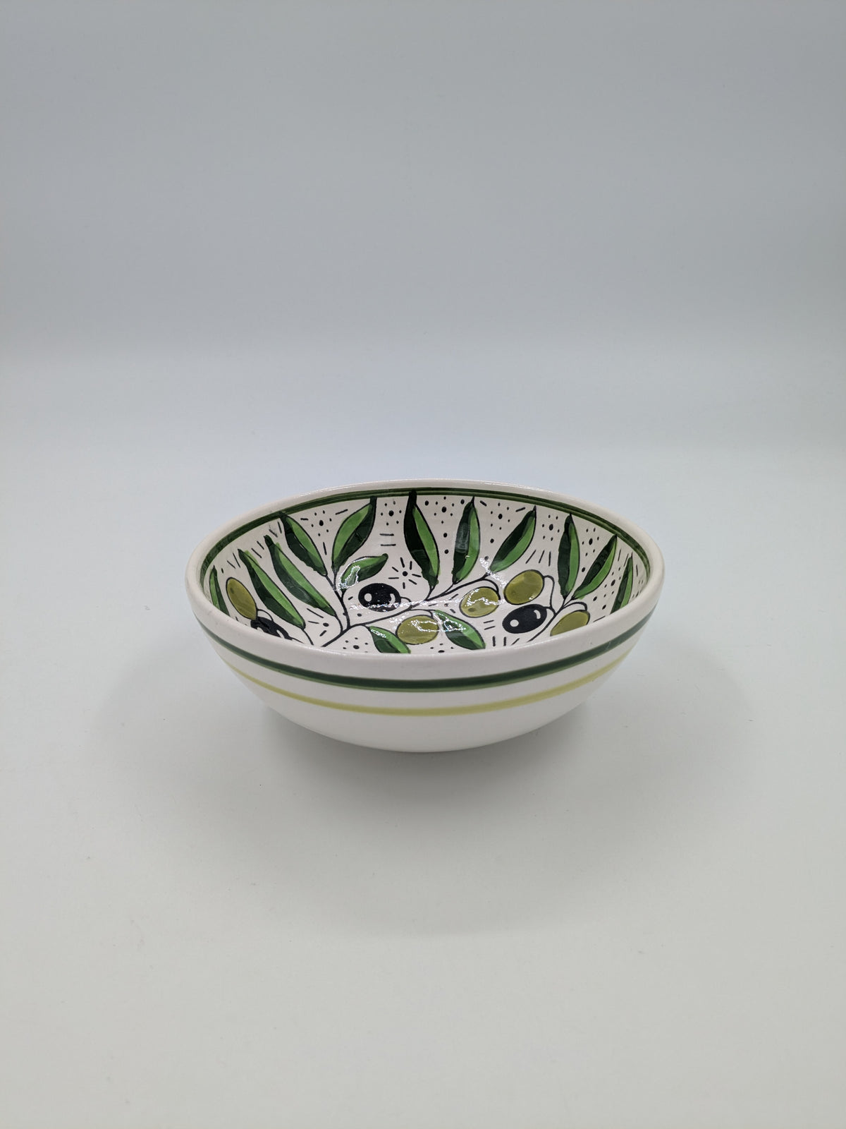 Skål 12 cm - oliven