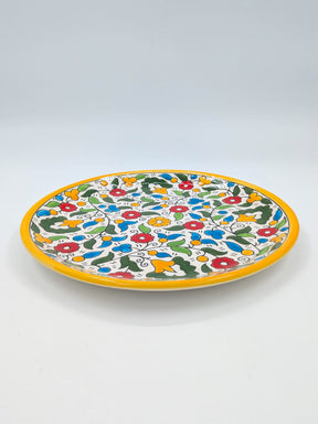 Frokost tallerken 19 cm - gul