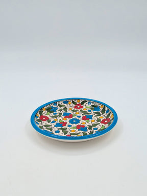 Plato para tarta - azul claro
