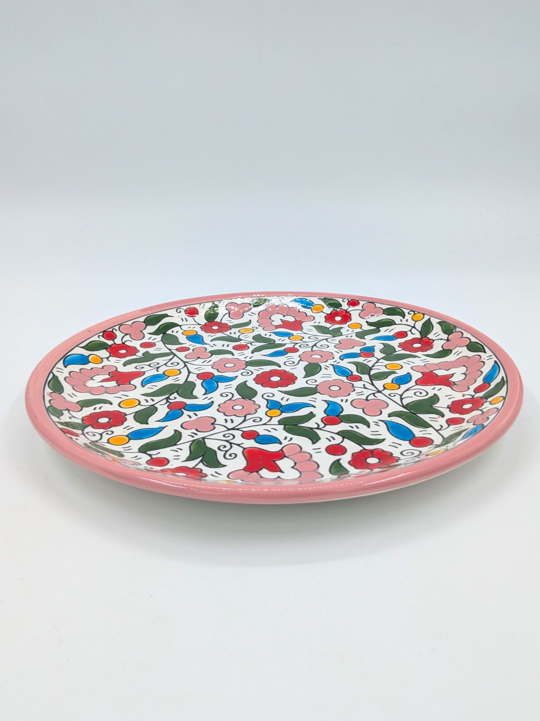 Speiseteller 26 cm - rosa