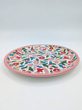 Speiseteller 26 cm - rosa