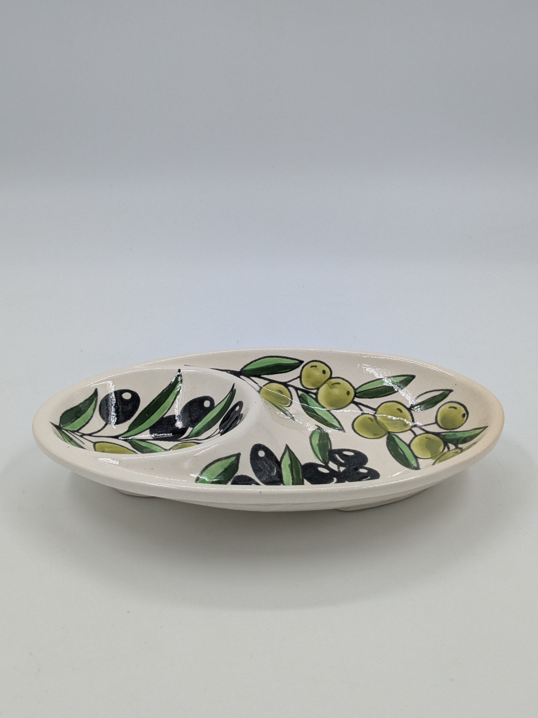 Dip bowl with 2 compartments - kuffiye