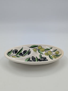 Dip bowl with 2 compartments - kuffiye