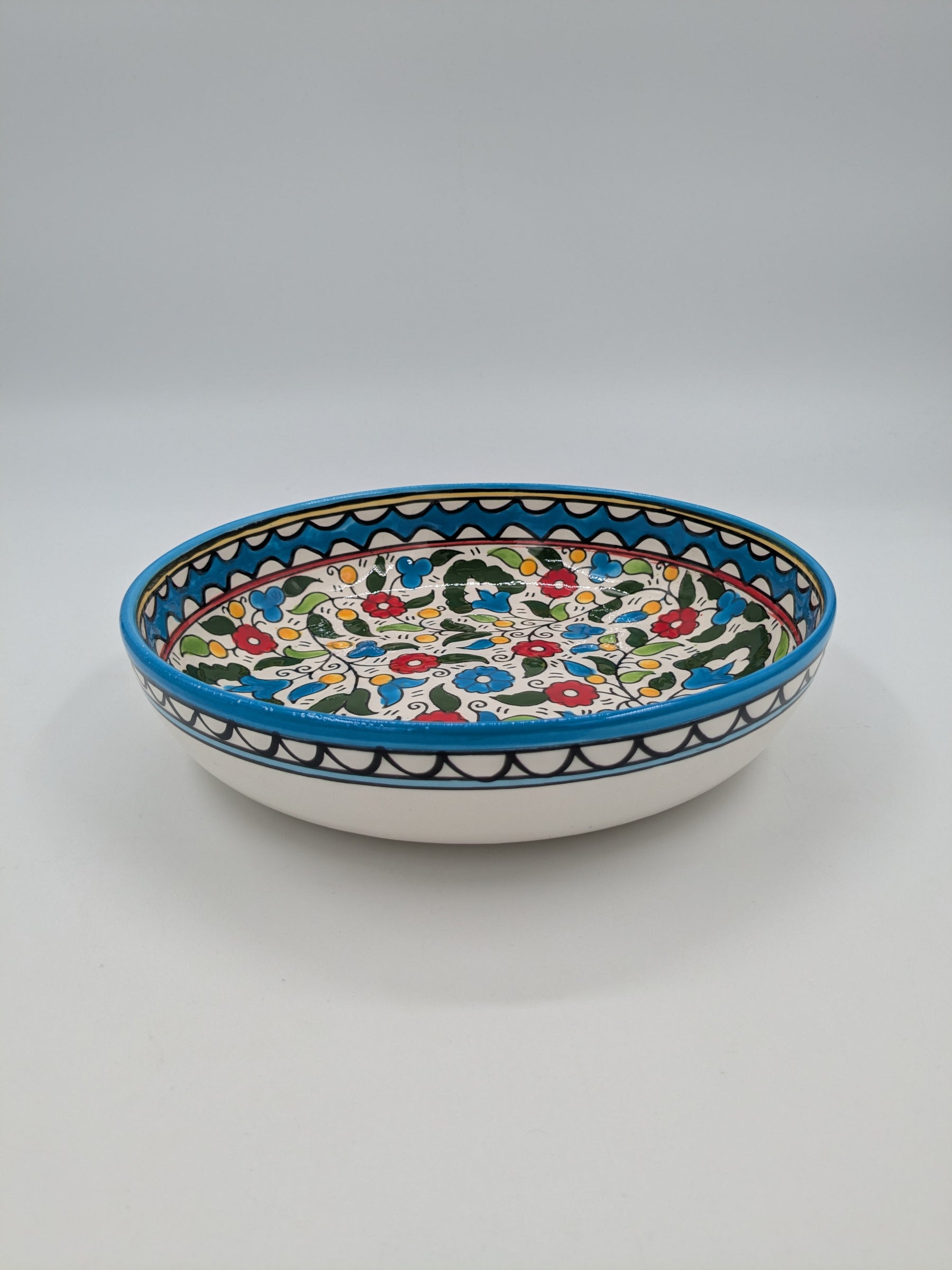 Serving bowl 18 cm - yellow