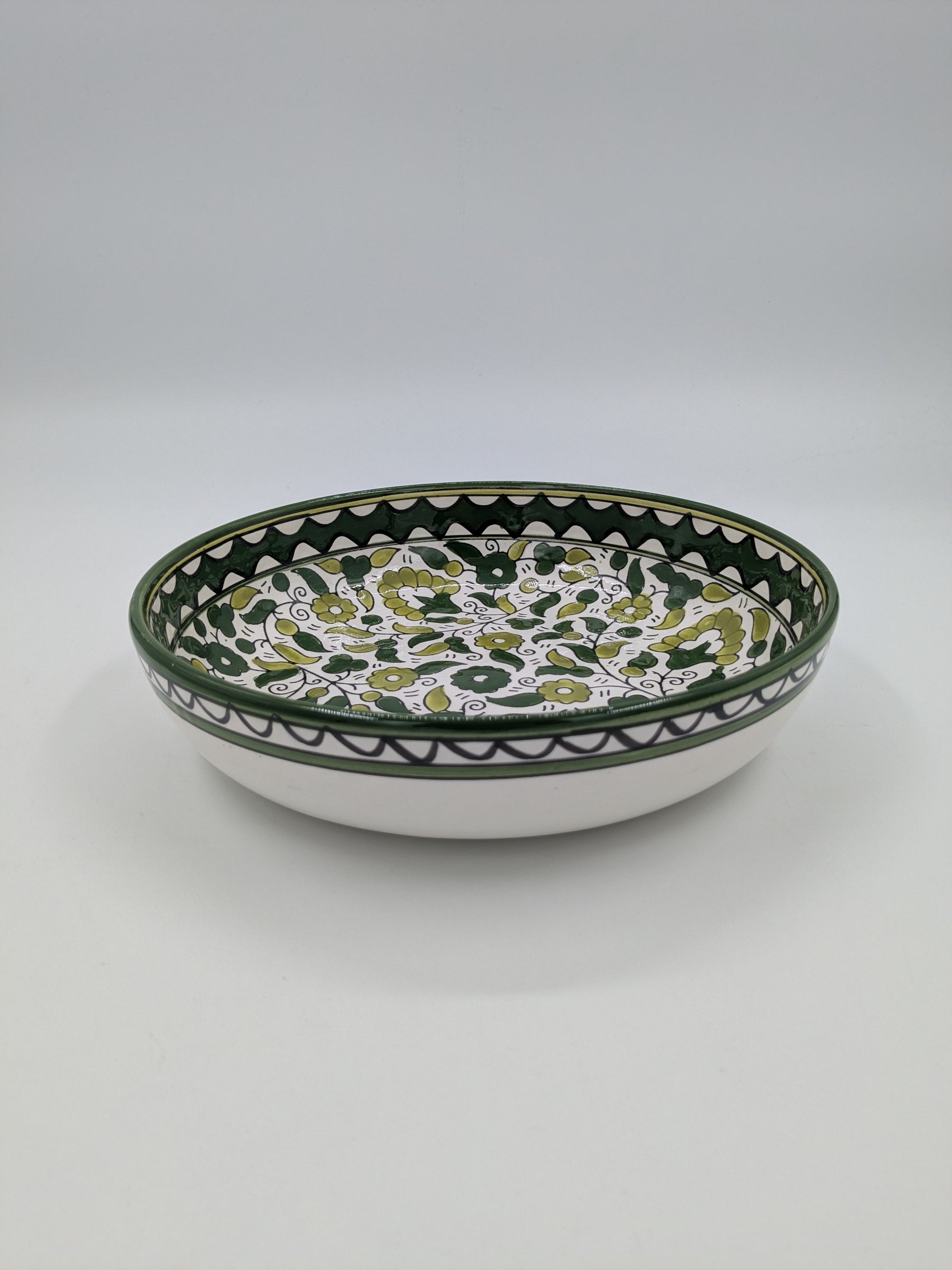 Serverings skål 18 cm - grøn