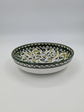 Serverings skål 18 cm - grøn