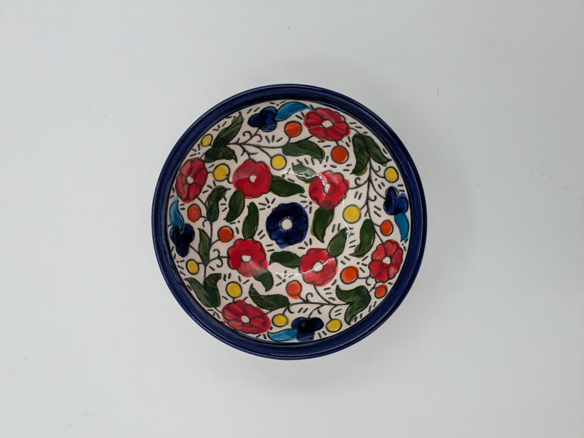 Skål 12 cm - multifarvet