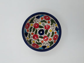 Schüssel 12 cm - Bordeaux/Grün