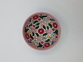 Schüssel 12 cm - Bordeaux/Grün