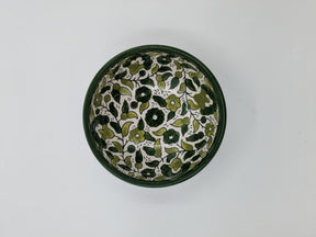 Schüssel 12 cm - Bordeaux/Grün