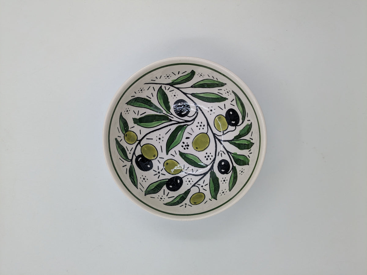 Skål 12 cm - oliven