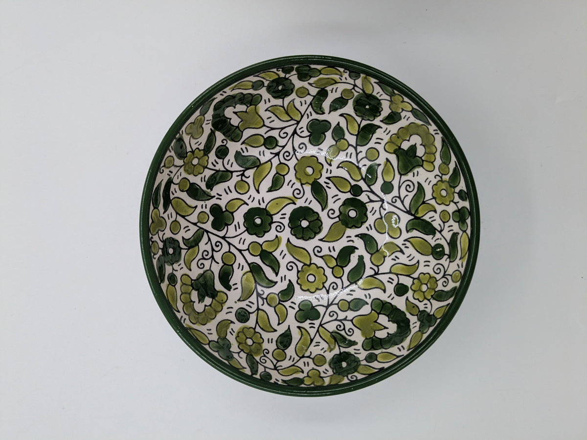 Servierschüssel 18 cm - grün