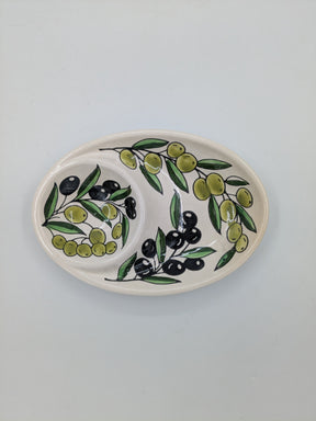 Dip bowl with 2 compartments - kuffiye