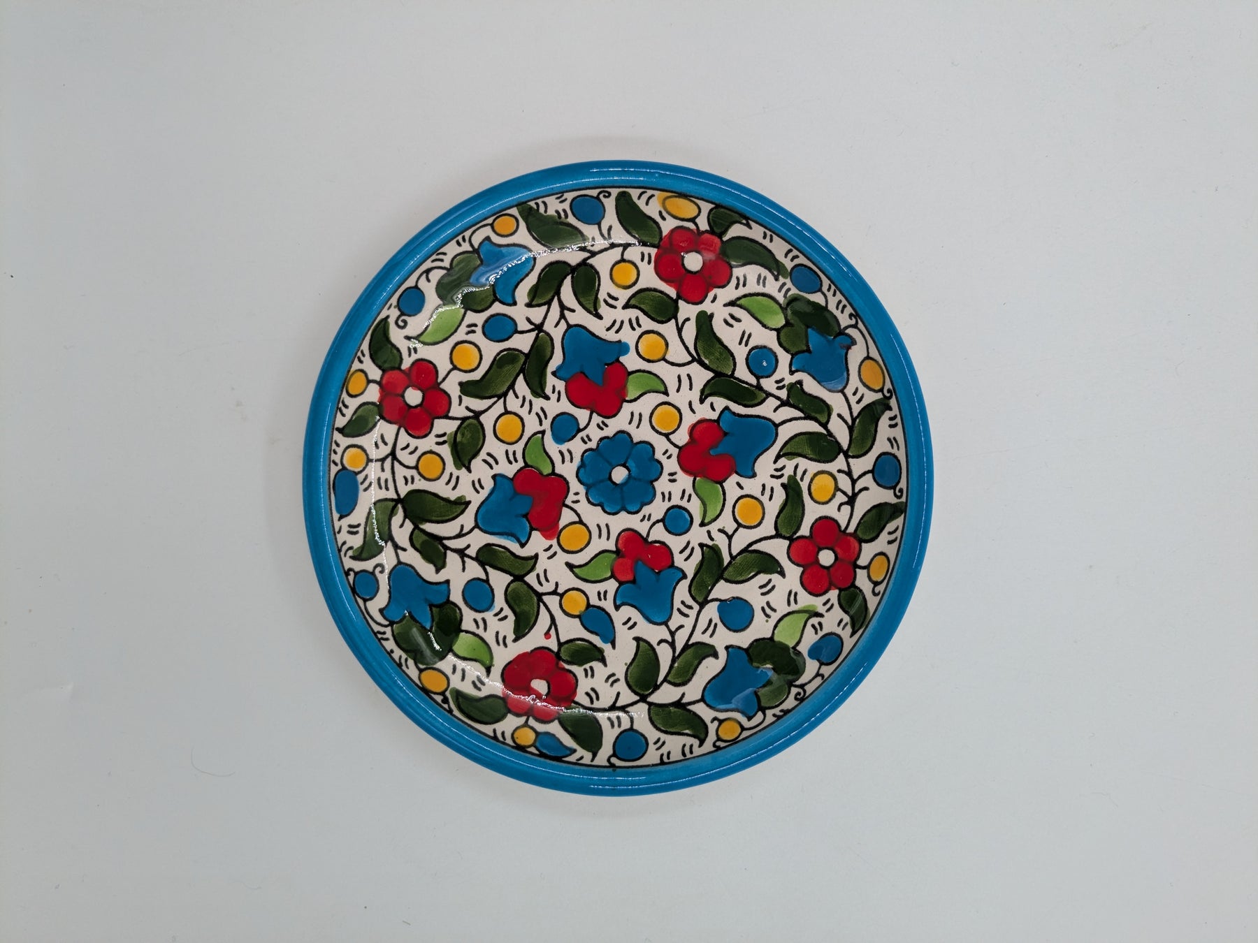 Serving bowl 18 cm - yellow