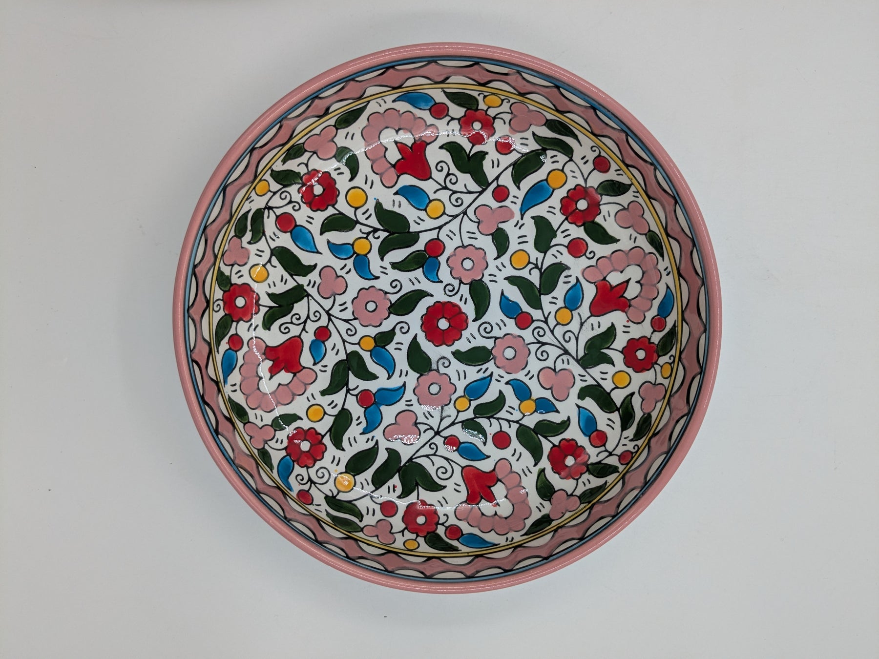 Serverings fad 23 cm - pink
