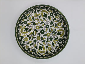 Serverings fad 23 cm - grøn