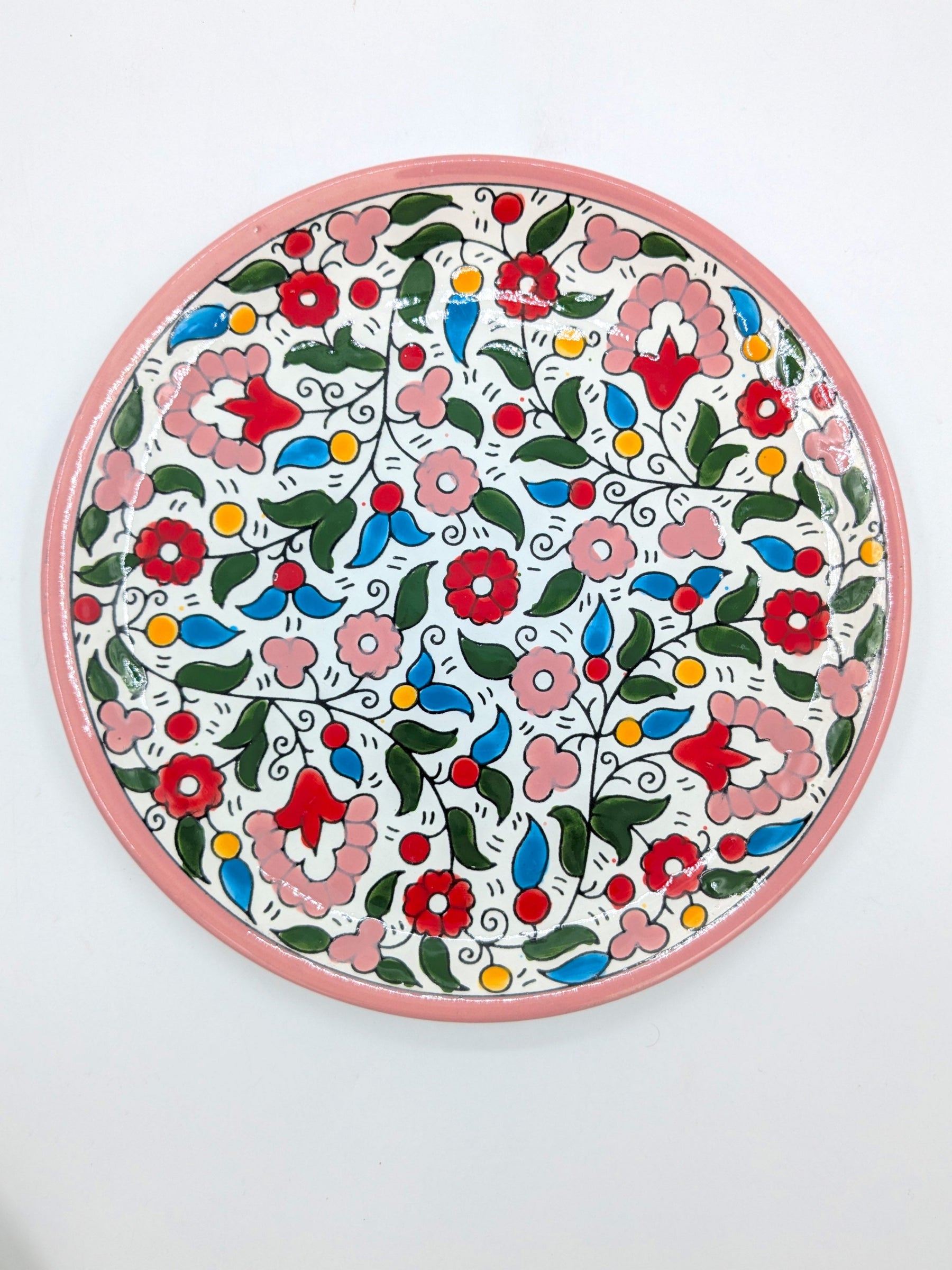 Speiseteller 26 cm - rosa