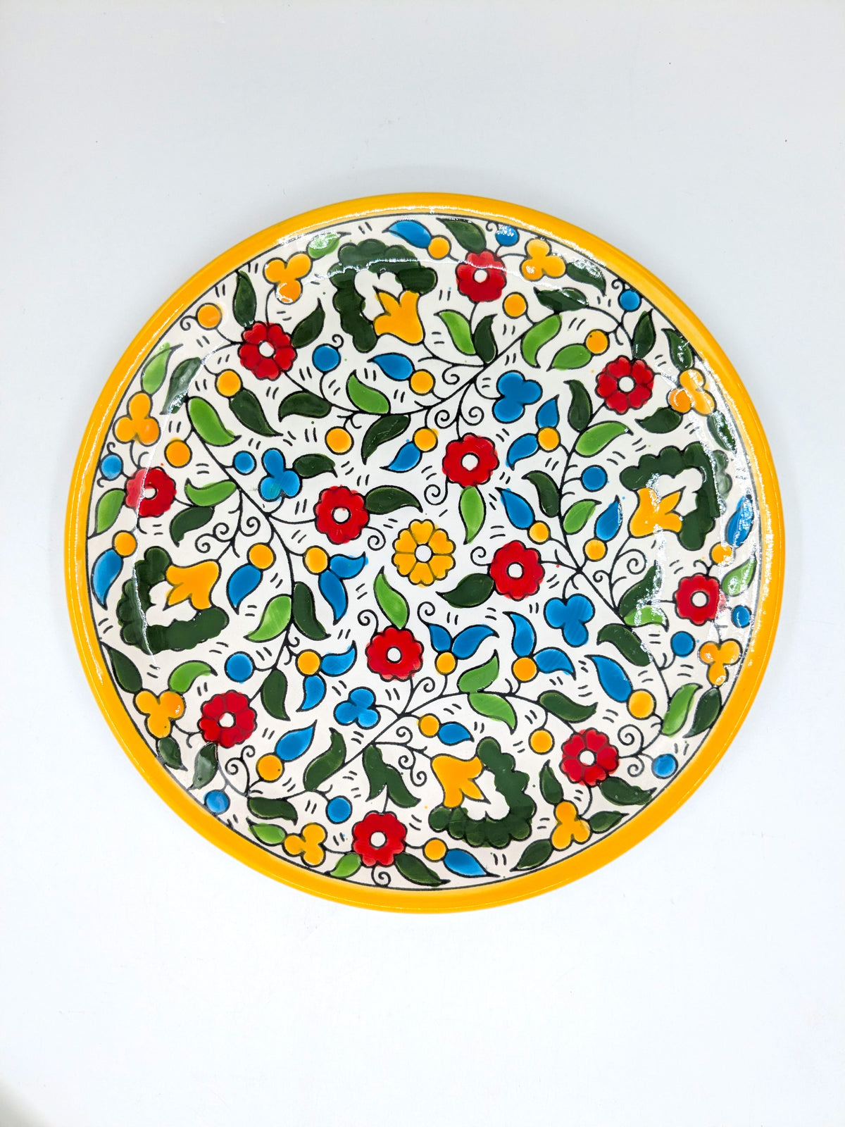 Speiseteller 26 cm - Gelb
