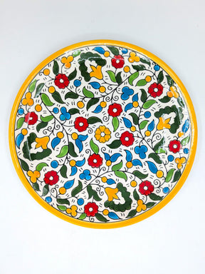 Frokost tallerken 19 cm - gul