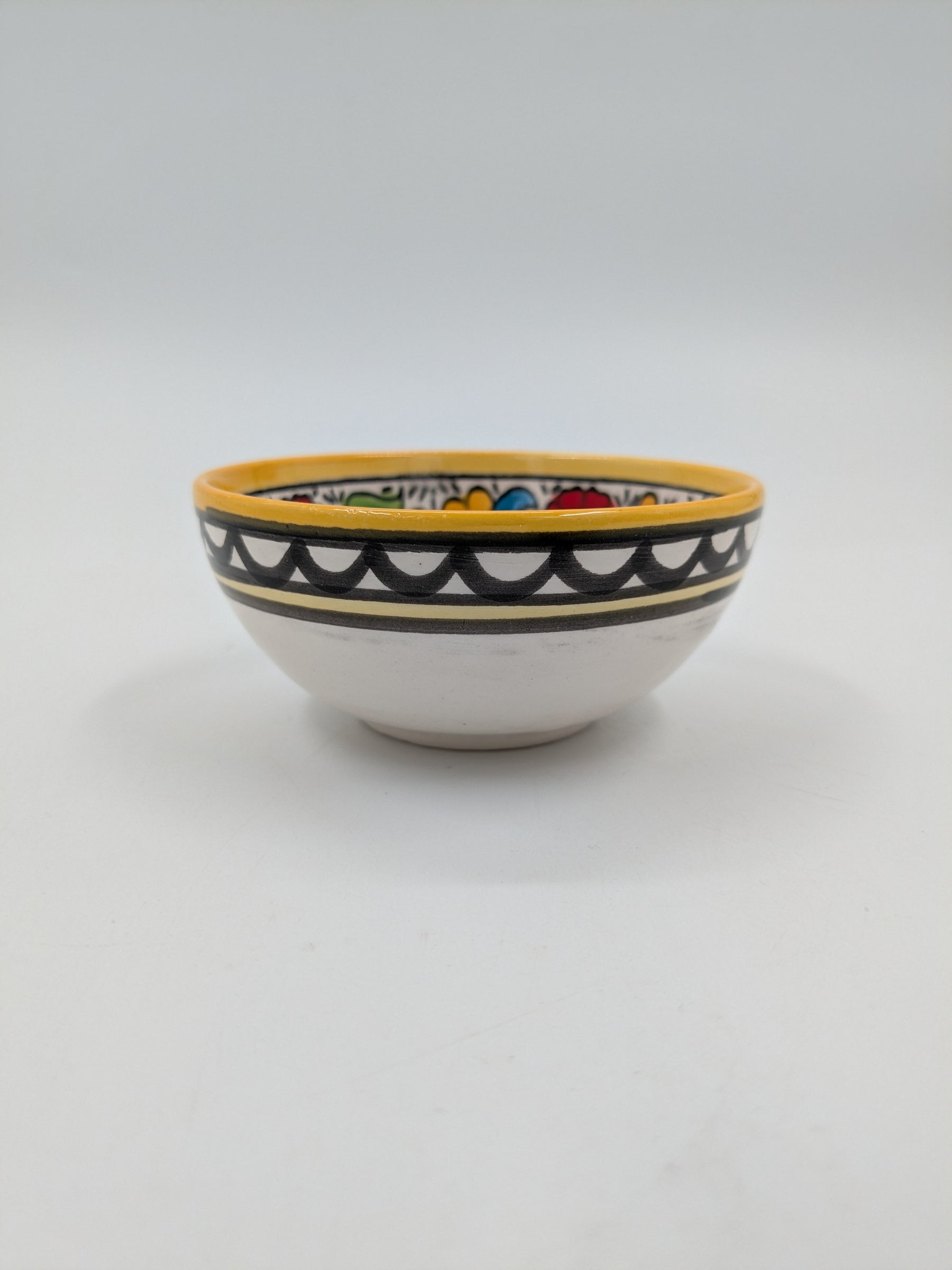 Cuenco 9 cm - amarillo