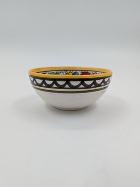 Cuenco 9 cm - amarillo