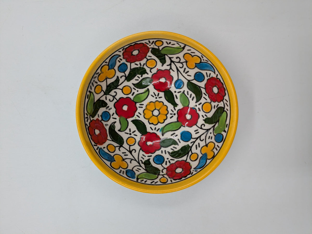 Cuenco 9 cm - amarillo